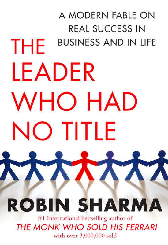 Cover book for Robin Sharma's The leader who Had no Title