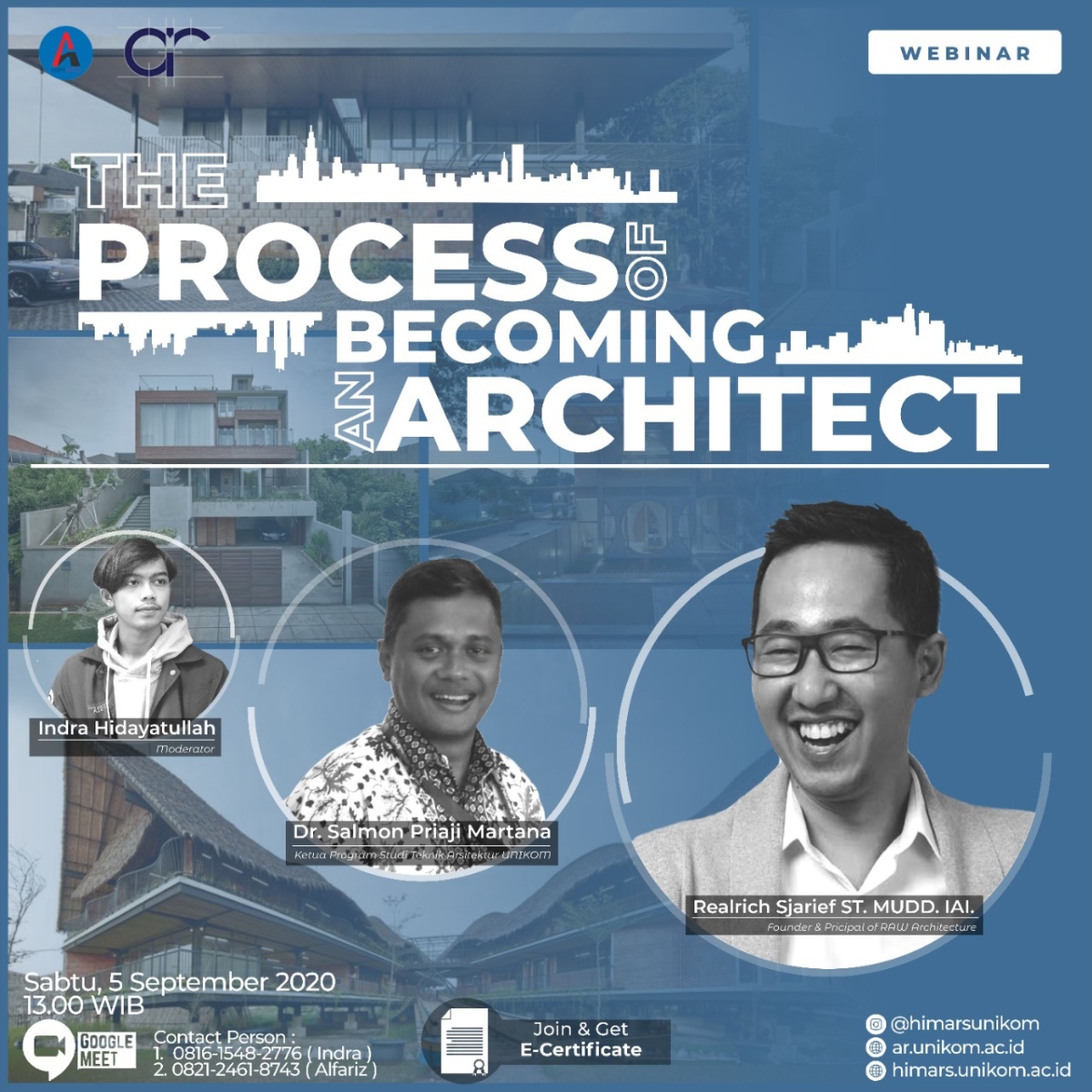 THE PROCESS OF BECOMING AN ARCHITECT