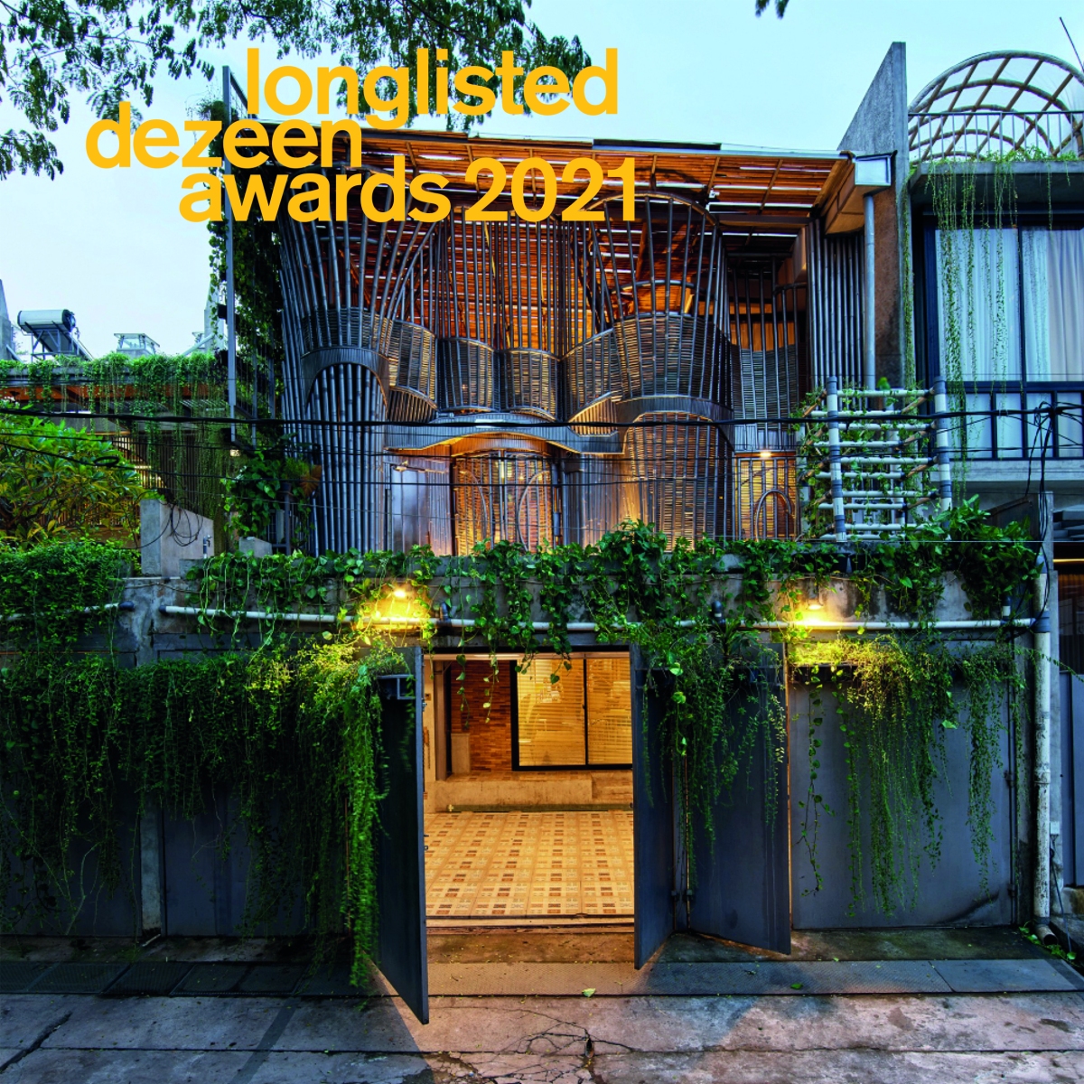 Thank you Jurors, Marcus Fairs, and all of the Dezeen team. Guha is in Long Listed of Dezeen Award
