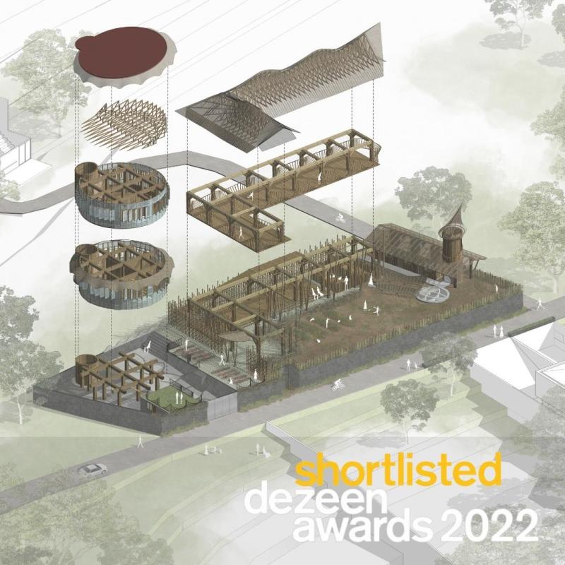 Shortlisted Dezeen Award 2022 for Piyandeling