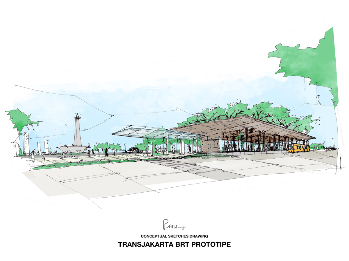 Collective Cave 11 – Transjakarta BRT Prototipe