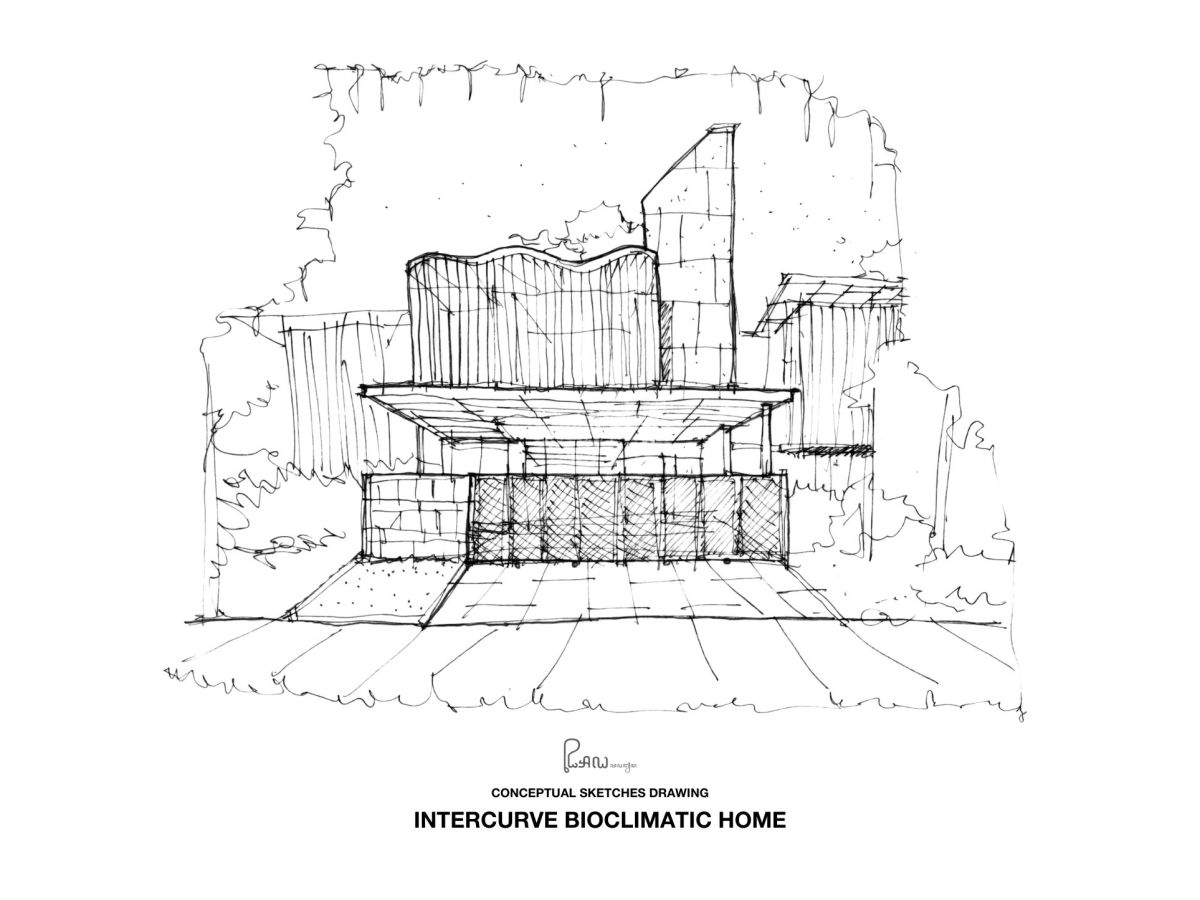 Bioclimatic Home 33 – Intercurve